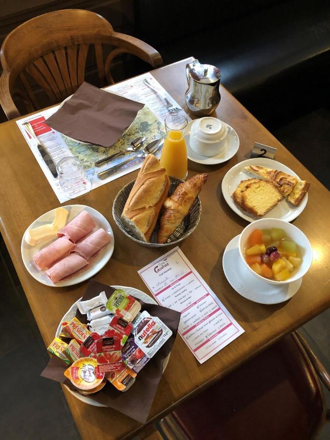 Hotel Caudron Рю Екстериор снимка