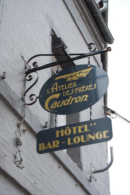 Hotel Caudron Рю Екстериор снимка