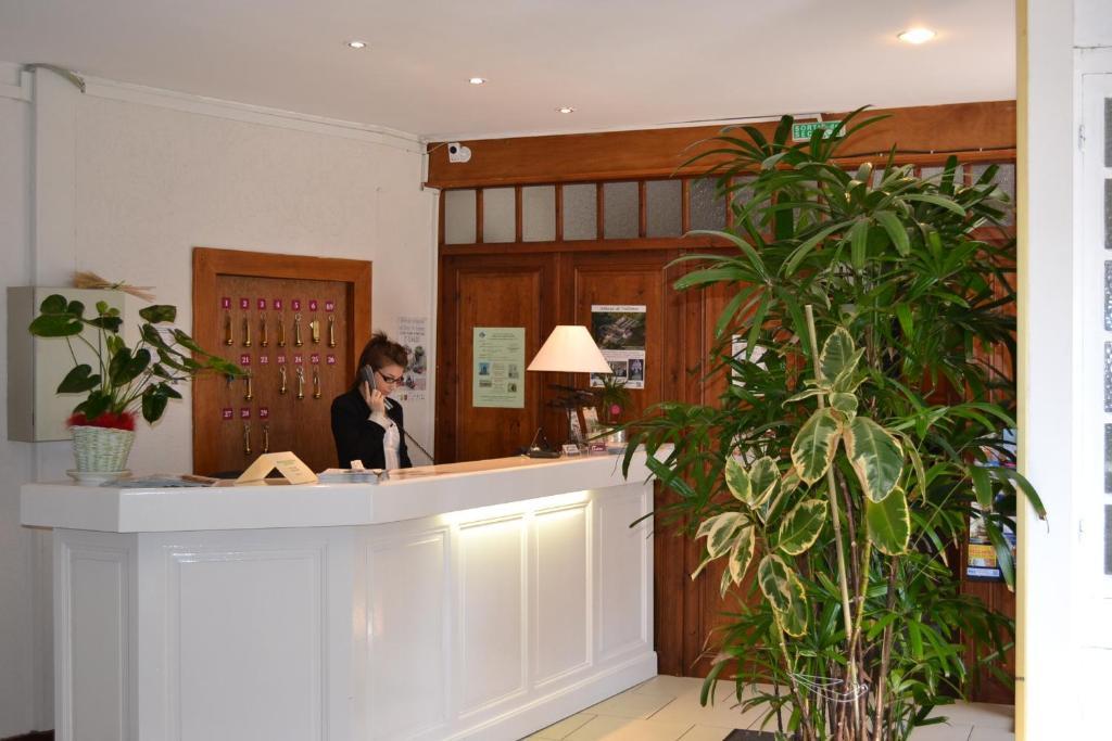 Hotel Caudron Рю Екстериор снимка