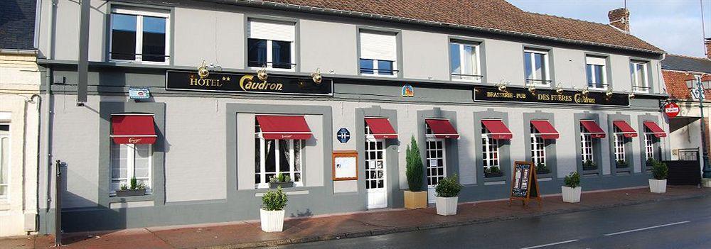 Hotel Caudron Рю Екстериор снимка