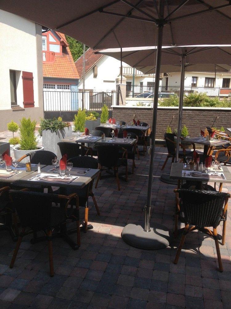 Hotel Caudron Рю Екстериор снимка